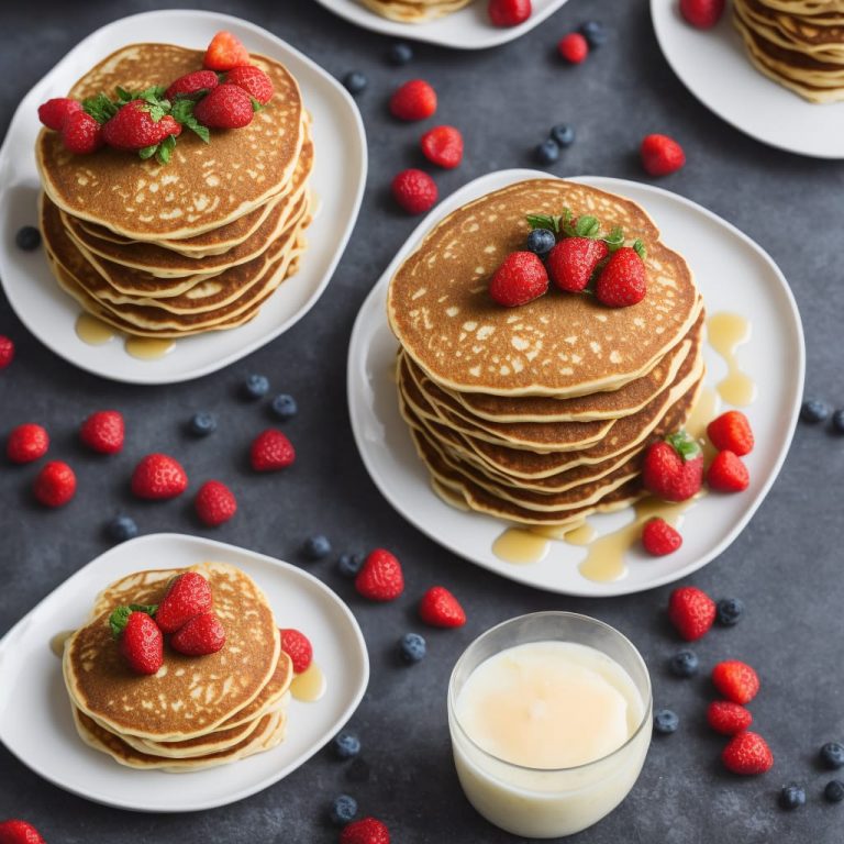 Greek Yogurt Banana Pancakes Recipe