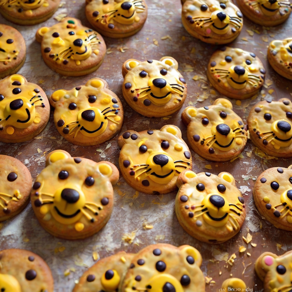 Pudsey Biscuits