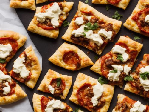 Puff Pastry Pizzas