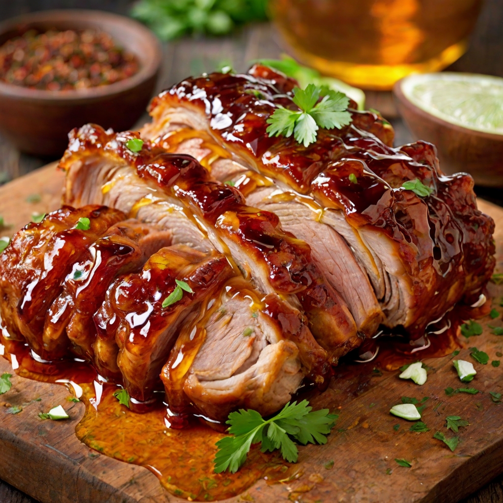 Pull-apart Pork with Honey Chipotle