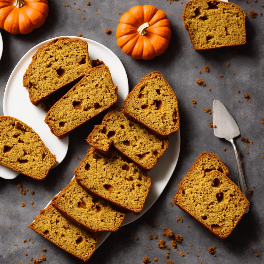 Pumpkin Pie Bread