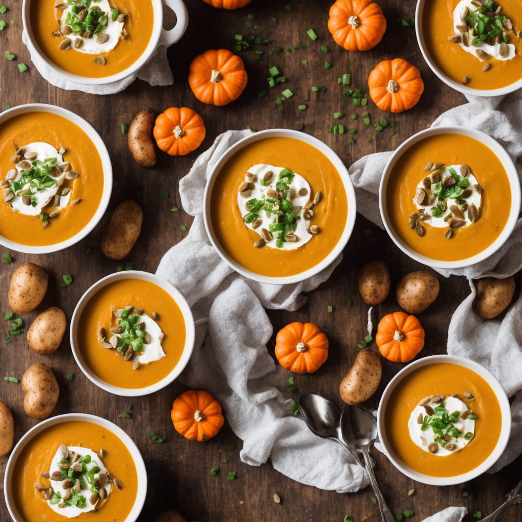 Pumpkin Potato Soup