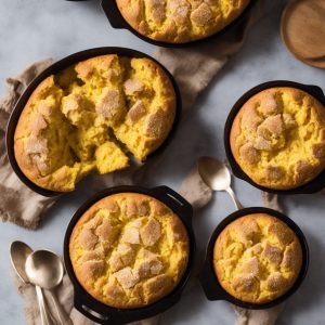 Pumpkin Soufflé Casserole Recipe