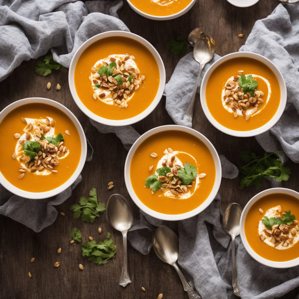 Pumpkin Soup with Coconut Milk Recipe | Recipes.net