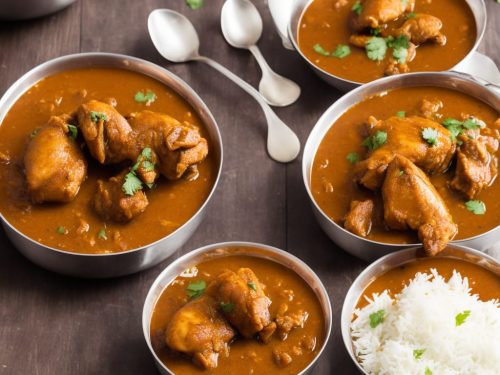 Punjabi Chicken in Thick Gravy