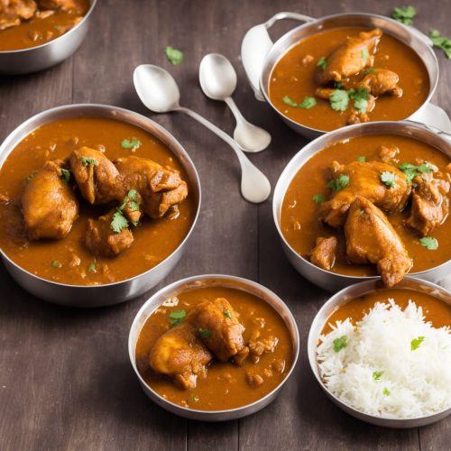 Punjabi Chicken in Thick Gravy Recipe