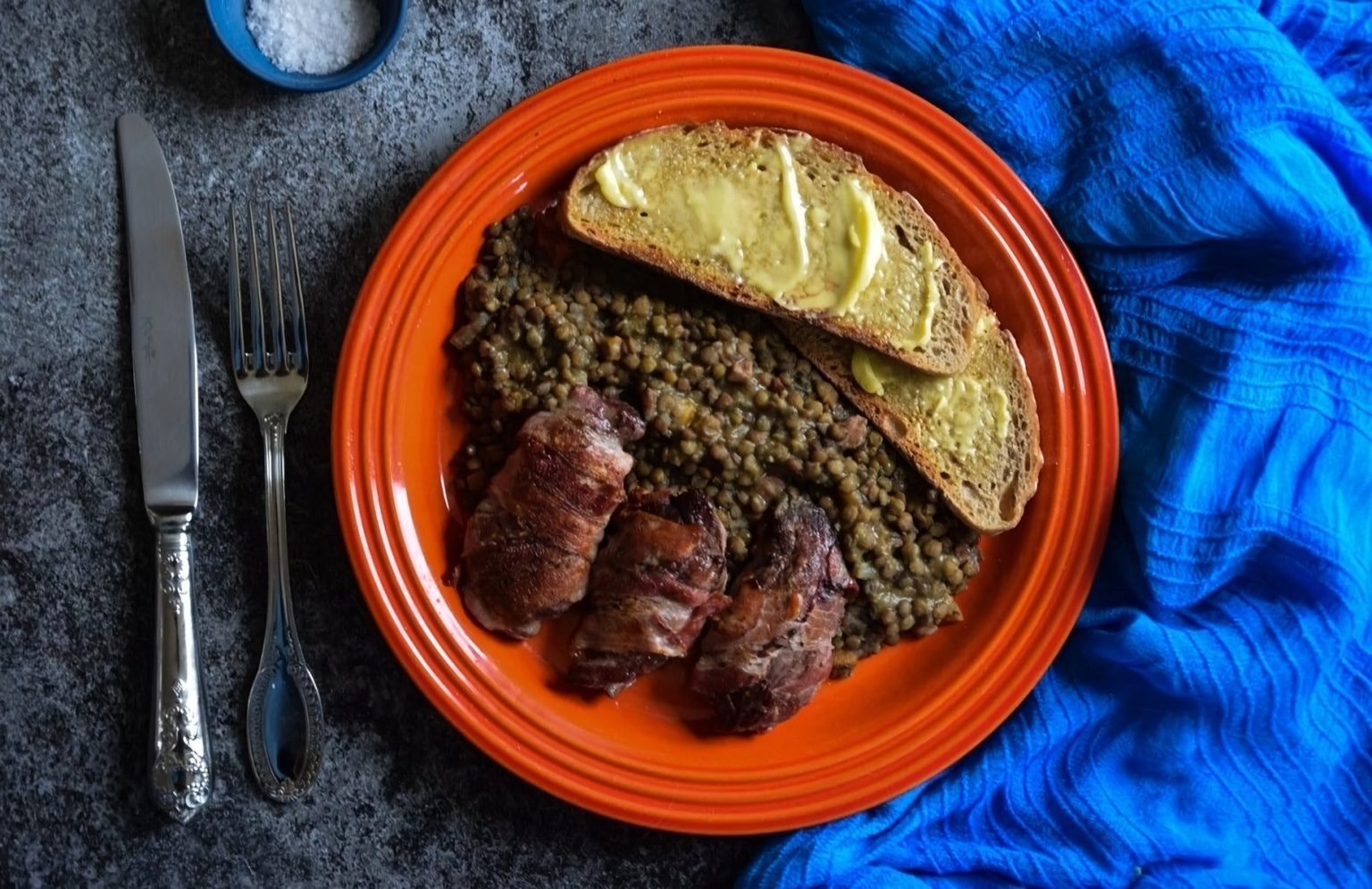 Puy Lentils & Pancetta Recipe