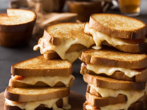 Quattro Formaggi Grilled Cheese Sandwich
