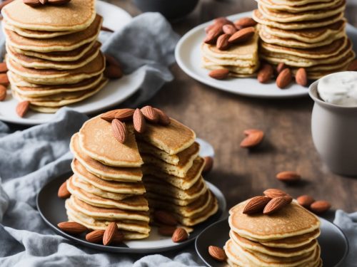 Quick Almond Flour Pancakes Recipe
