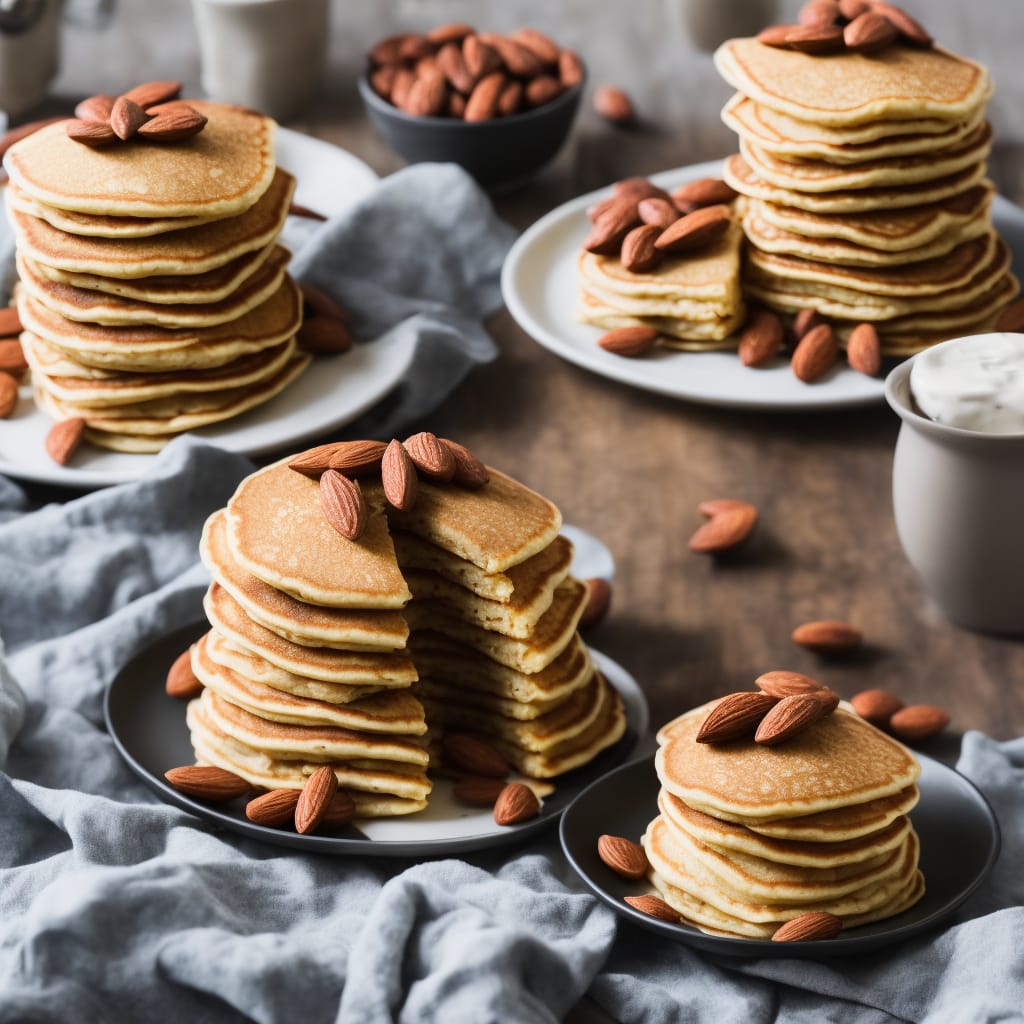 Quick Almond Flour Pancakes Recipe
