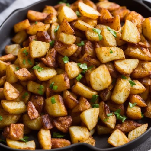 Quick And Crispy Home Fries Recipe