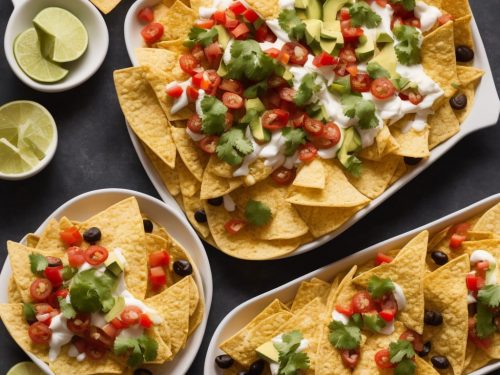Quick and Easy Air Fryer Nachos Recipe