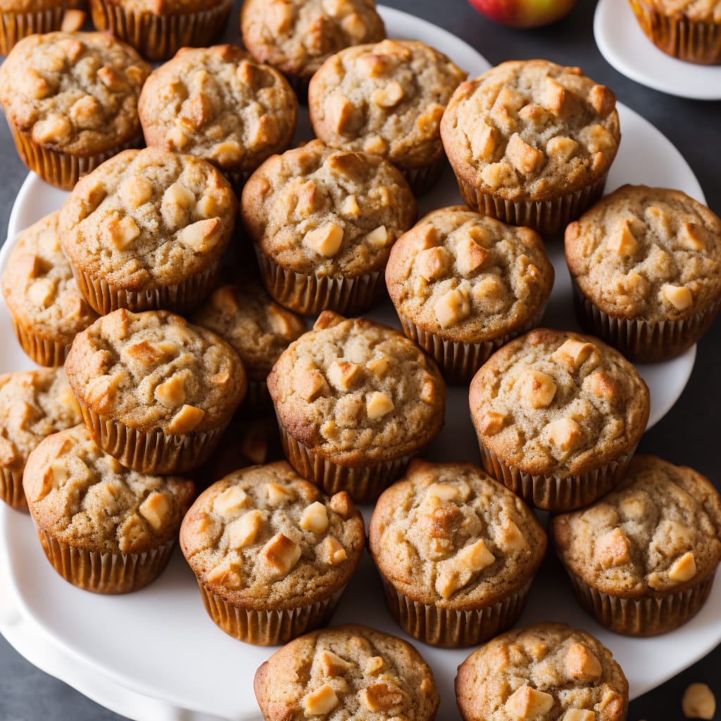 Quick and Easy Apple Muffins