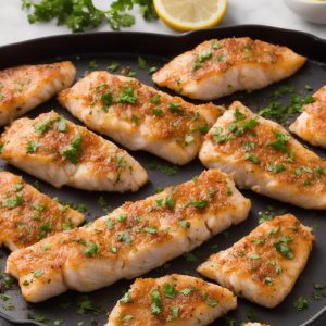 Quick and Easy Baked Fish Fillet Recipe