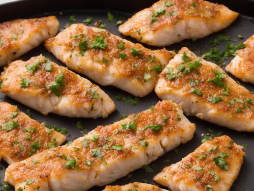 Quick and Easy Baked Fish Fillet Recipe