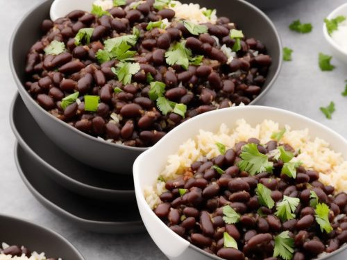 Quick and Easy Black Beans and Rice Recipe