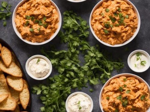 Quick and Easy Buffalo Chicken Dip