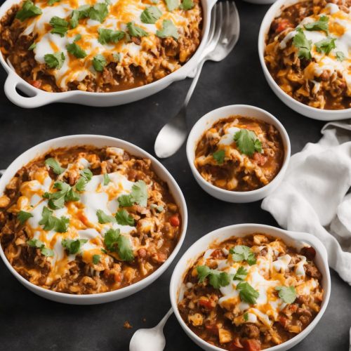Quick and Easy Burrito Casserole Recipe Recipe