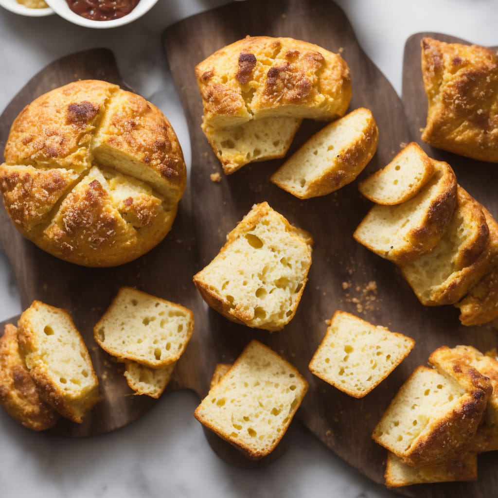 Quick and Easy Cheese Bread