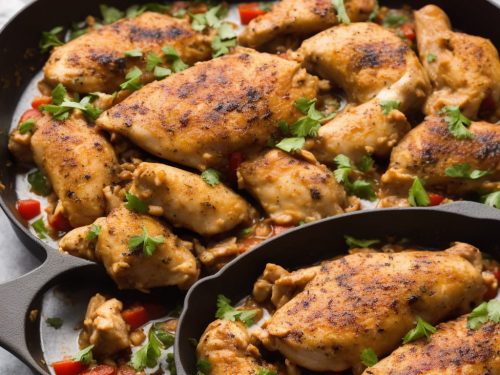 Quick and Easy Chicken Lazone Recipe
