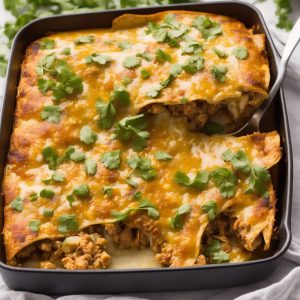 Layered Enchilada Casserole Recipe - Recipes.net