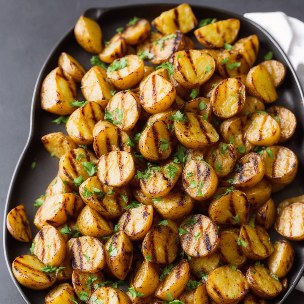 Quick and Easy Grilled Potatoes Recipe