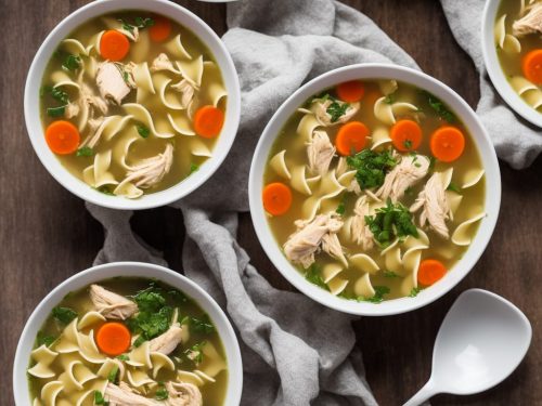 Quick and Easy Instant Pot® Chicken Noodle Soup Recipe