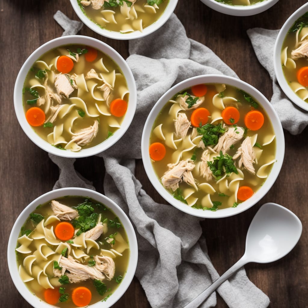 Quick and Easy Instant Pot® Chicken Noodle Soup Recipe