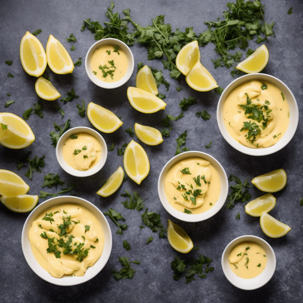 Quick and Easy Mock Hollandaise Sauce