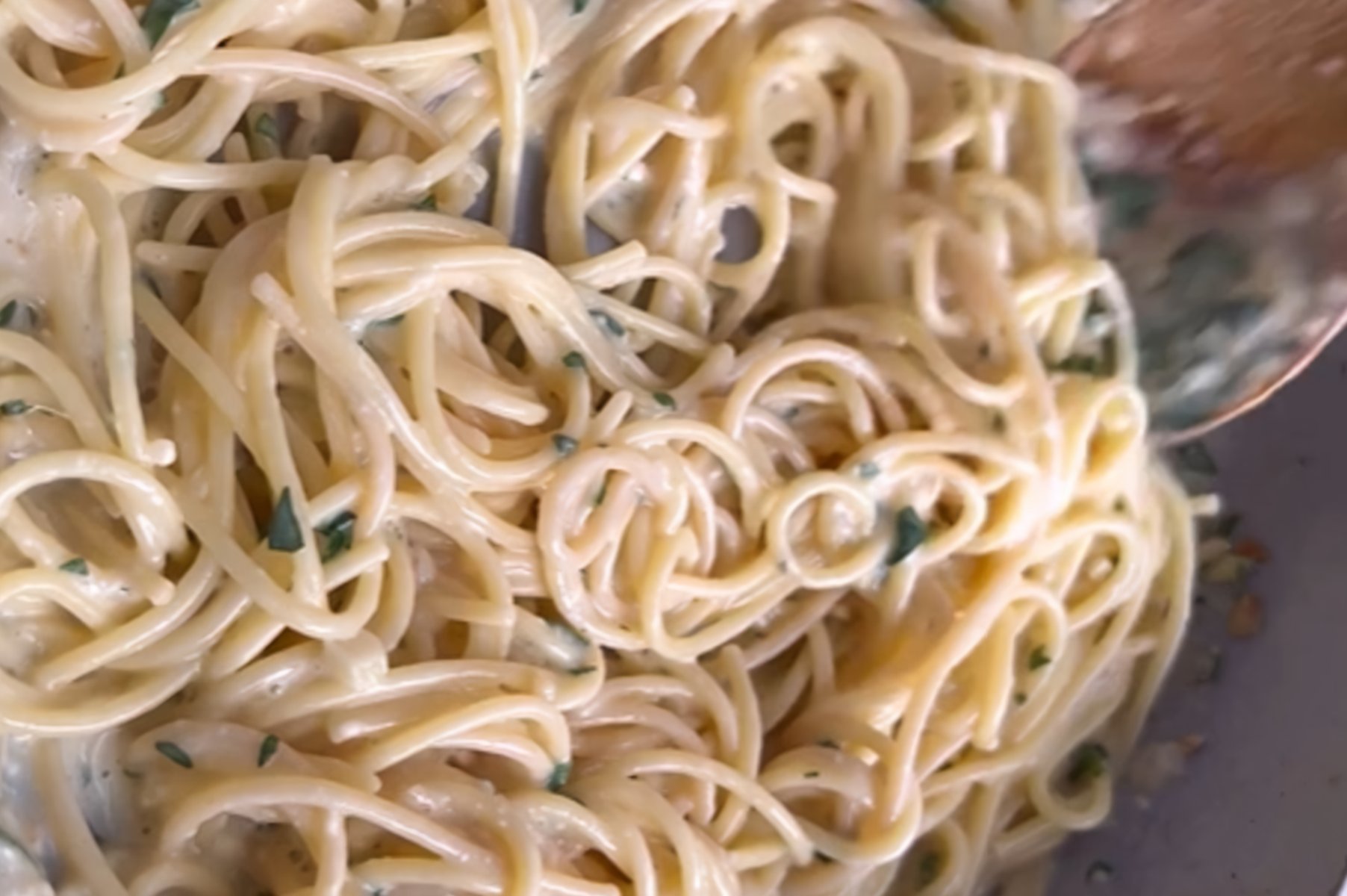 Angel Hair with Garlic Powder and Parmesan Cheese Recipe