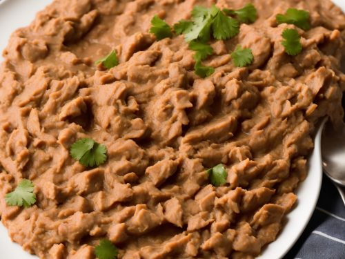 Quick and Easy Refried Beans Recipe