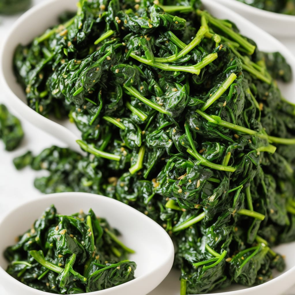 Quick and Easy Sautéed Spinach Recipe
