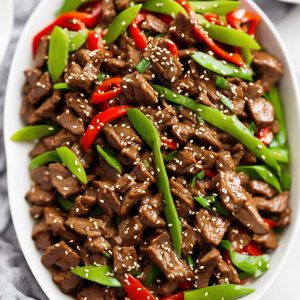 Quick and Easy Teriyaki Beef Stir-Fry