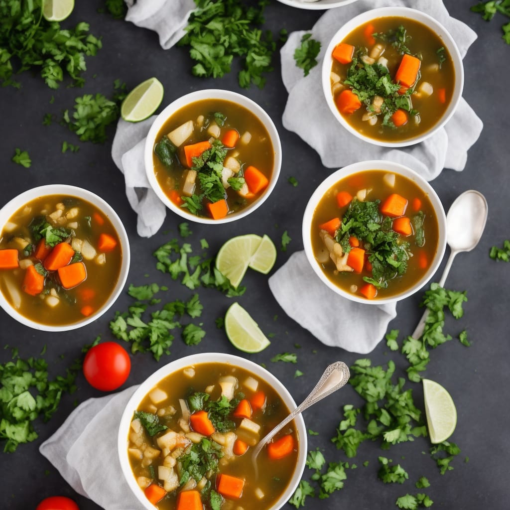 Quick and Easy Vegetable Soup Recipe Recipe