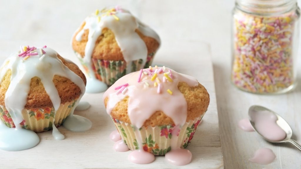 Quick and Simple Fairy Cakes
