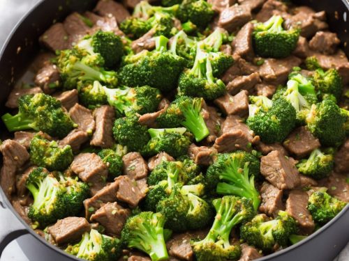 Quick Beef & Broccoli One-Pot Recipe