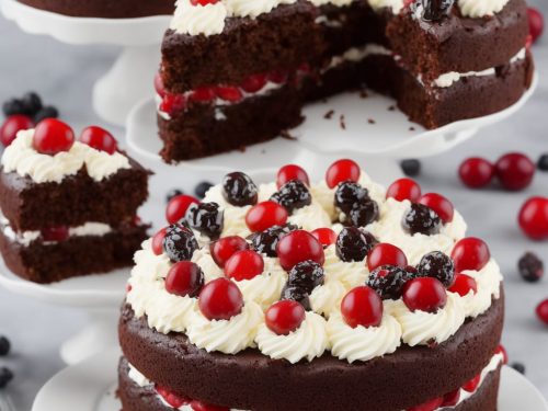 Quick Black Forest Cake