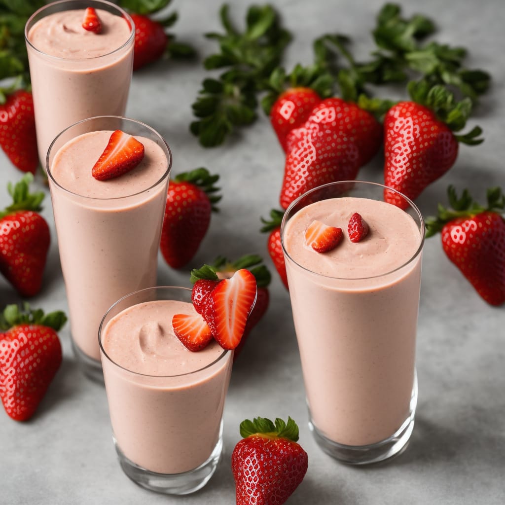 Quick Cheat's Strawberry Mousse