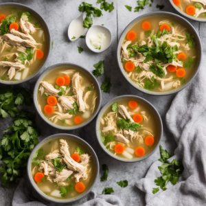Quick Chicken Soup Recipe