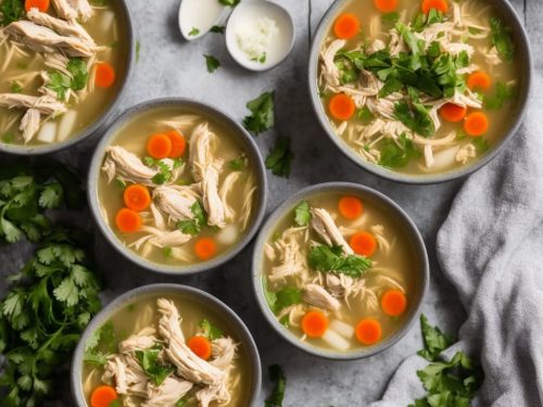 Quick Chicken Soup Recipe
