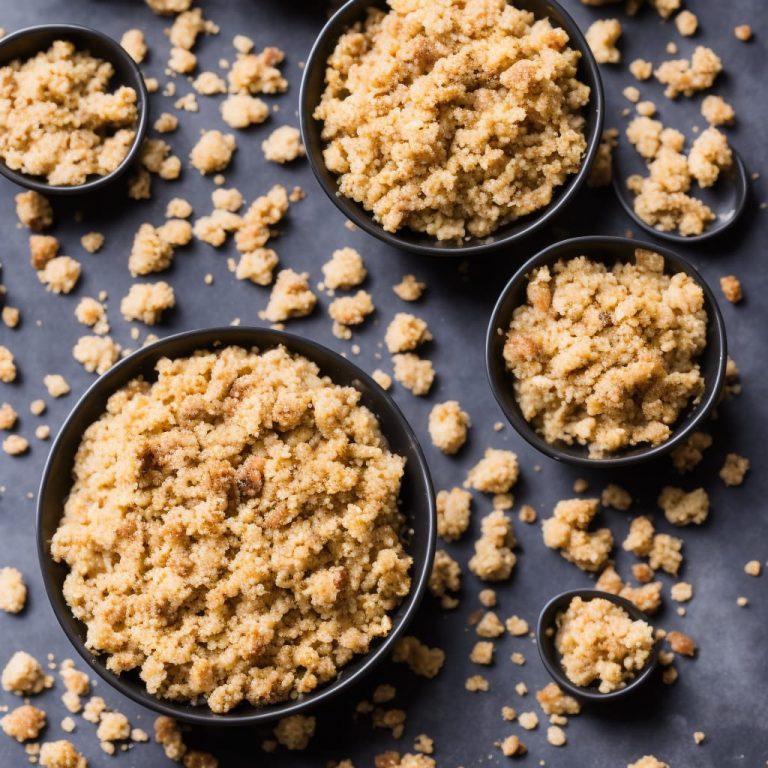 Quick Crumble Mix Recipe