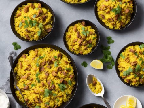 Quick Curried Kedgeree