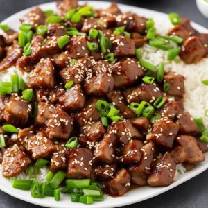 Quick & easy Korean Pork