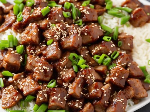 Quick & easy Korean Pork