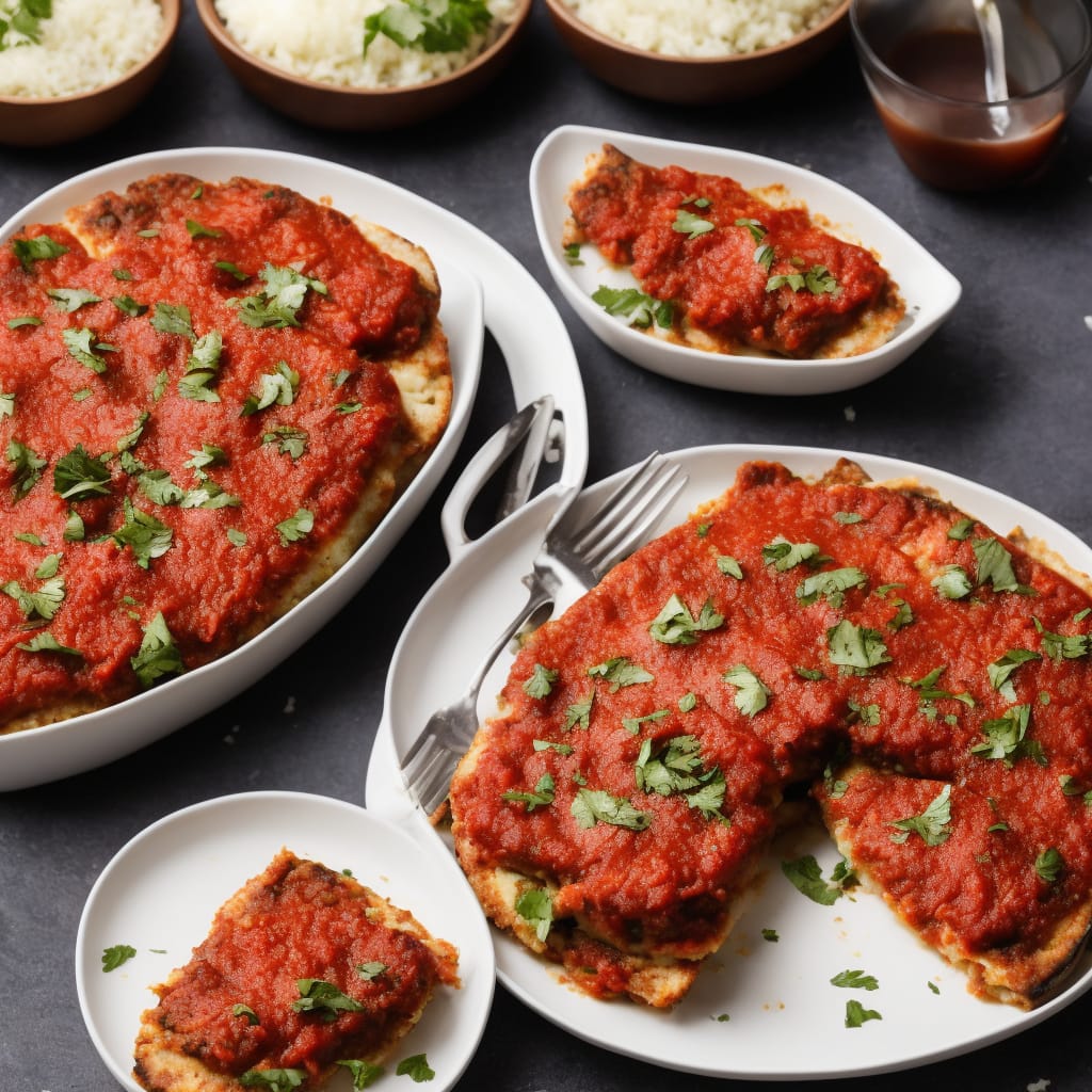 Quick Eggplant Parmesan Recipe