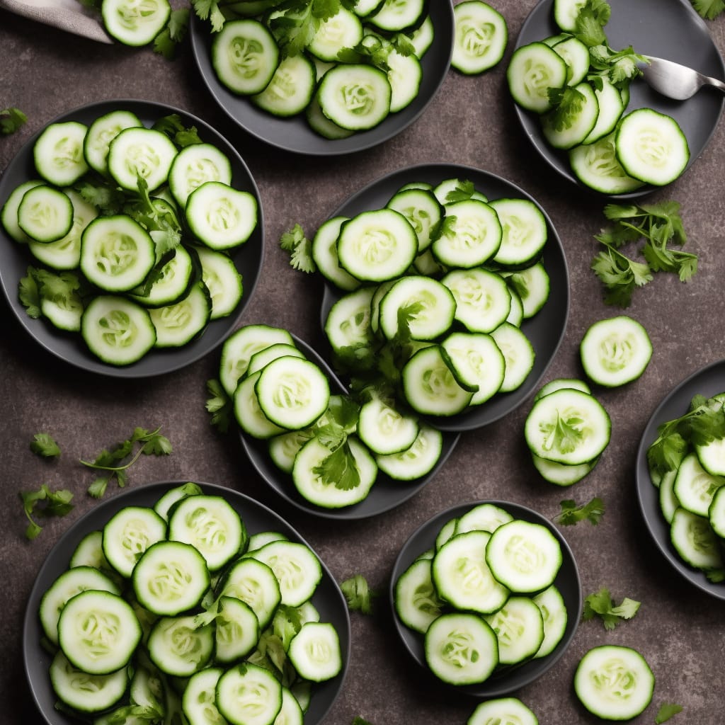 Quick Pickled Cucumbers