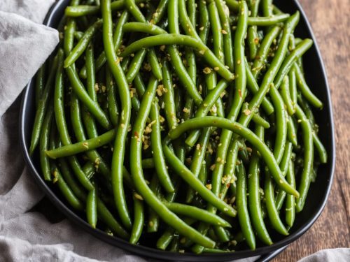 Quick Pickled Green Beans