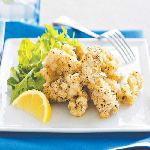 Quick Salt & Pepper Squid Recipe