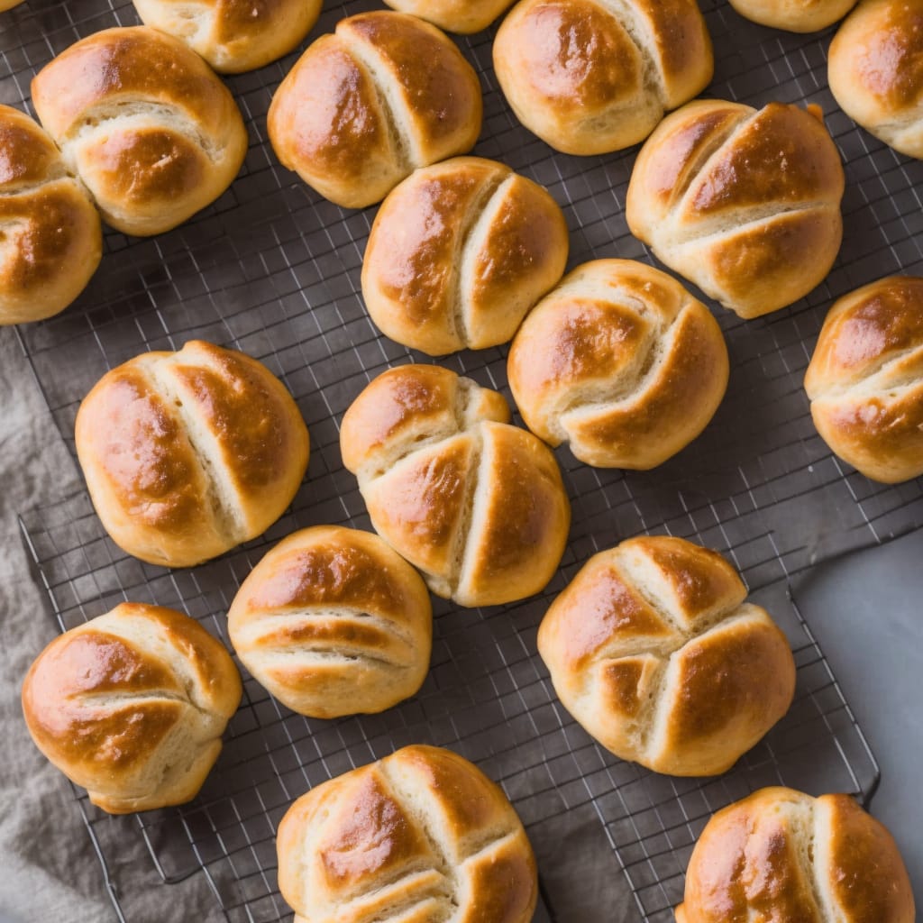 Bread rolls cheap with instant yeast