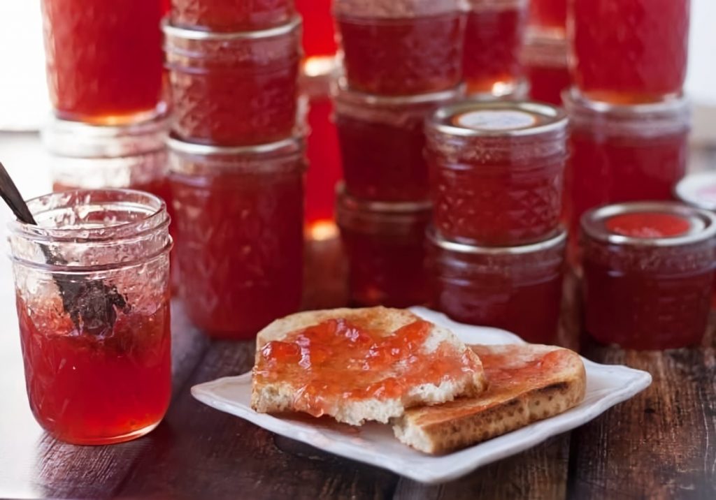 Quince & Rosewater Jelly and Quince Paste